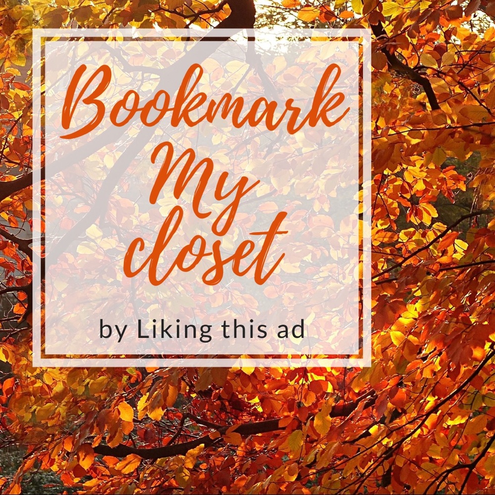 ♥️Come Back! Bookmark My Closet!